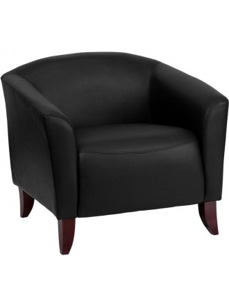 HERCULES Imperial Series Black LeatherSoft Chair
