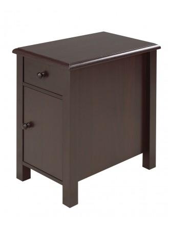Telephone Stand with Storage Drawer & Cabinet