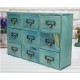 Lovely Mini Natural Wood Storage Chests Storage Basket Receive Container