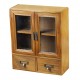 Classical Wood Handmade Storage Chest Storage Rack Storage Cabinet