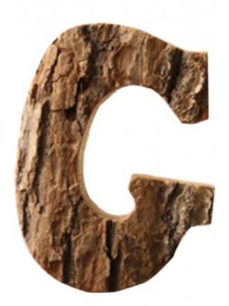Wooden Letter 'G' Hanging Sign Home Decoration Window display