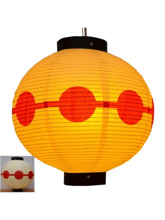 Durable Paper Lantern Japanese Style Restaurant Hanging Decor D