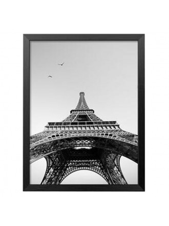 Fashion Durable Home Decor Picture Black and White Building Decor Painting for Wall Hanging, #11
