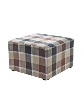 Fashionable Square Cloth Modern Small Stool Table Stool Sofa Pier Ottoman Stool, A