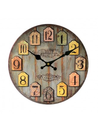 14" Creative Mute Wall Clock Quartz Clock