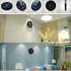 Modern & Personality Circular Clock Living Room Decorative Silent Round Wall Clocks, A12