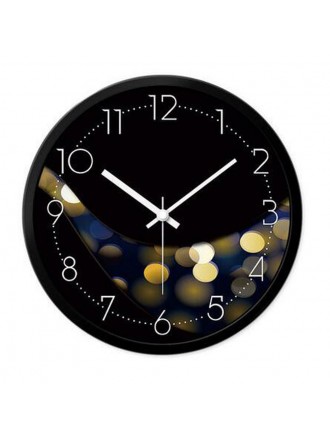 Modern & Personality Circular Clock Living Room Decorative Silent Round Wall Clocks, A22
