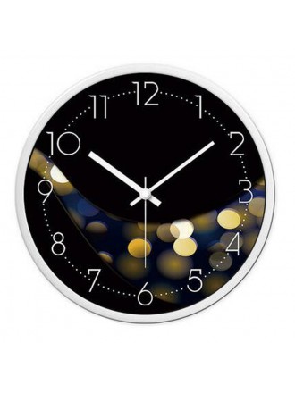 Modern & Personality Circular Clock Living Room Decorative Silent Round Wall Clocks, A23