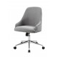 Carnegie Desk Chair - Grey