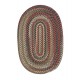 Colonial Mills Chestnut Knoll Straw Beige 2'x4' Oval Area Rug