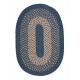 Colonial Mills Jackson - Federal Blue 7'x9' Oval Area Rug