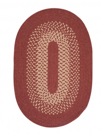 Colonial Mills Jackson - Rosewood 2'x6' Oval Area Rug