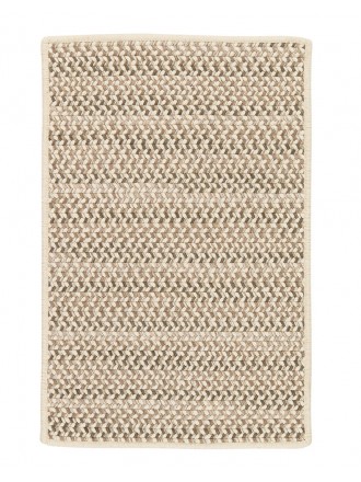 Colonial Mills Chapman Wool Natural 7'x9' Rectangle Area Rug