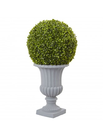 2.5' Boxwood Topiary with Urn - Indoor/Outdoor