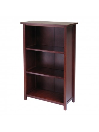 Milan Storage Shelf or Bookcase 4-Tier- Medium