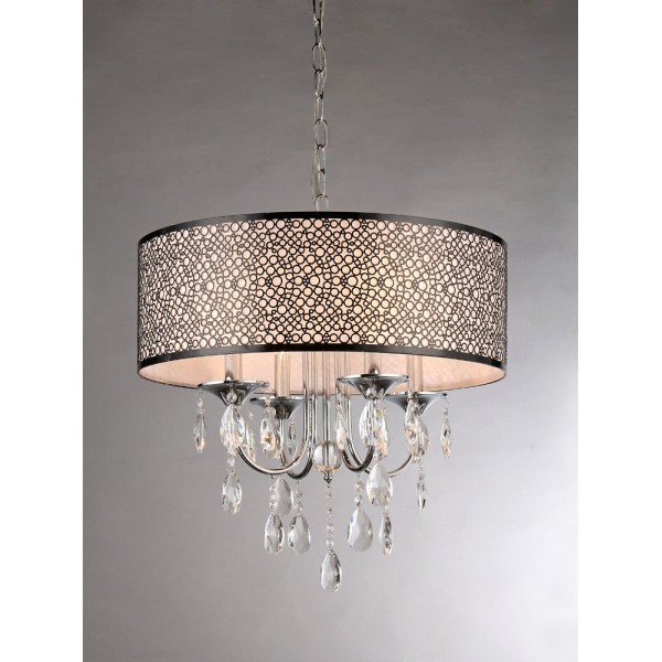 Lucy Lush Crystal Chandelier