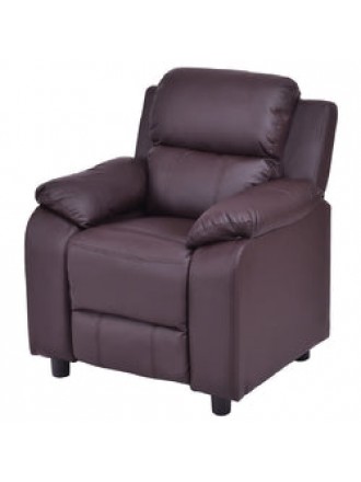 Kids Recliner Sofa Armrest Chair Couch Lounge