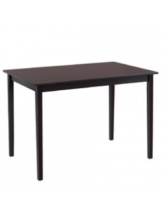 Modern Rectangle Dining Table with Wooden Legs