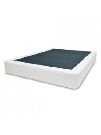 King size Metal Box-Spring Mattress Foundation with Cover