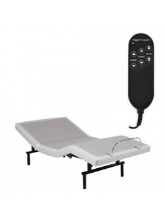 Twin XL Adjustable Bed Base with Remote - Made in USA