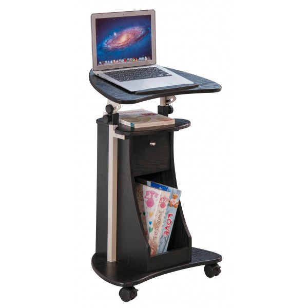 Laptop Caddy with Adj. Height