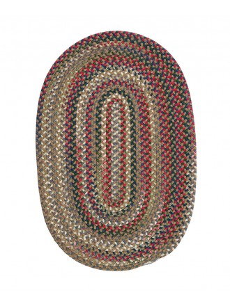 Colonial Mills Chestnut Knoll Straw Beige 2'x12' Oval Area Rug