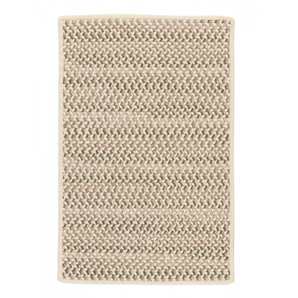 Colonial Mills Chapman Wool Natural 2'x3' Rectangle Area Rug