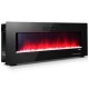 Recessed Wall Mounted Standing Electric Heater Electric Fireplace